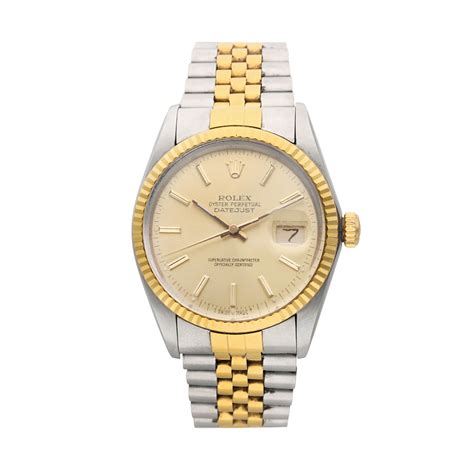 Rolex Vintage Datejust Reference 16013 Available For Immediate 